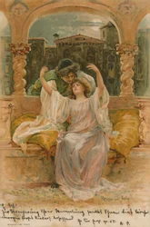 Romeo and Juliet, Valentines Card