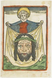 Saint Veronica with the Sudarium, c.1475