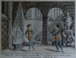 Scene from The Magic Flute by Wolfgang Amadeus Mozart