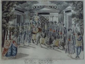 Scene from The Magic Flute by Wolfgang Amadeus Mozart