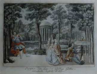 Scene from The Magic Flute by Wolfgang Amadeus Mozart