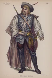 Schweizer, from The Robbers by Friedrich Schiller