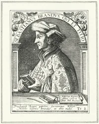 Sebastian Brant, German humanist and satirist