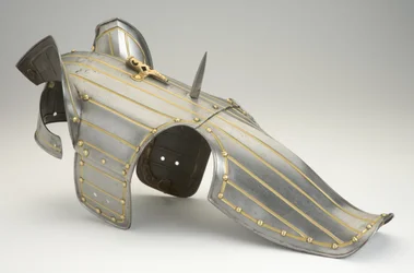Shaffron, horse