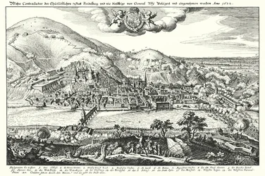 Siege of Heidelberg by the Count of Tilly