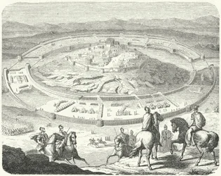 Siege of Numantia by the Romans