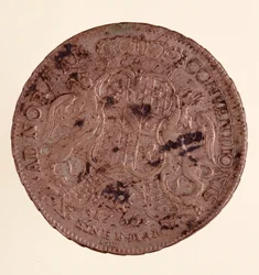 Silver Thaler of Charles Frederick, Grand Duke of Baden (1766)