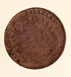 Silver Thaler of Maximilian III Joseph