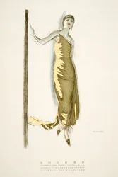 Evening, from Styl, pub.1922