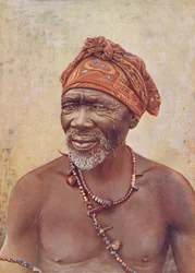 South African Medicine Man