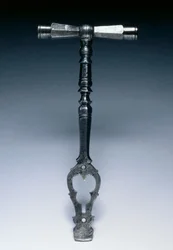 Spanner for a Wheel-lock Gun