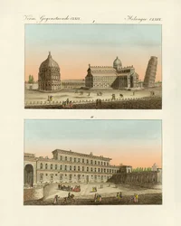 Strange Buildings in Italy