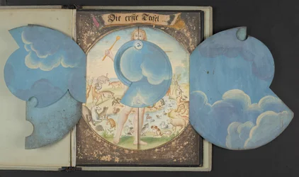 Tables representing man in three different states, Add MS 5788