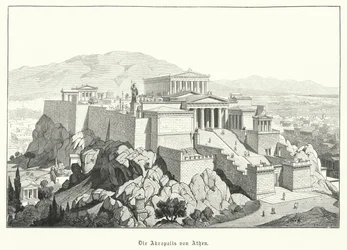 The Acropolis of Athens, Ancient Greece
