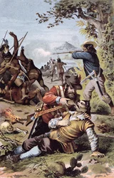 The Adventures of Robinson Crusoe, late 19th century