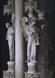 The Angels Pillar in the South Transept