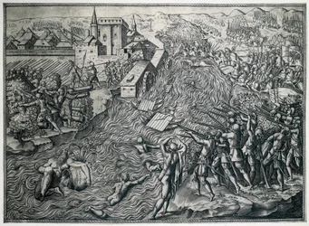 The Battle of Muehlberg, April 25, 1547
