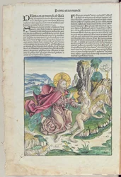 The Birth of Eve, from 