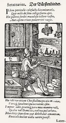 The Bristle Maker, published by Hartman Schopper
