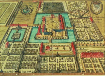 The Castle of the Prince of Köthen, from 