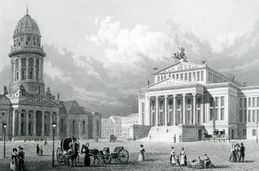 The Concert Hall, Berlin