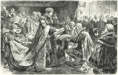 The Dutch Nobility Before Margaret of Parma, Governor of the Spanish Netherlands, 1559