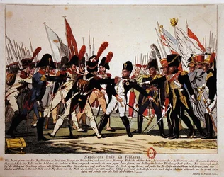 The End of Napoleon as General in 1815