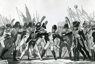 The End of Napoleon as Emperor