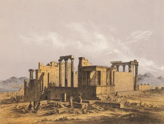 The Erechtheion, Athens