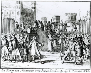 The Execution of the Duke of Monmouth and Buccleuch (1649-85)