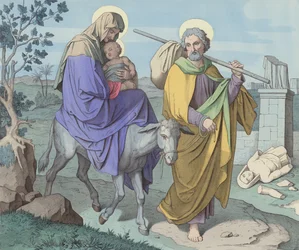 The Flight into Egypt