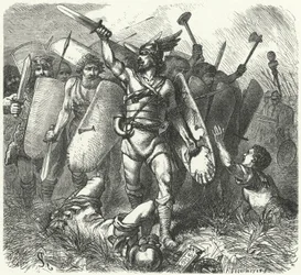 The Germans at War with the Romans