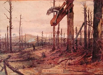 The Ghost of the Argonne Forests