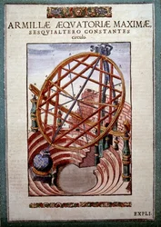 The Great Equatorial Armil in 