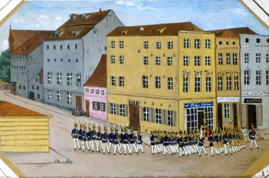 The Hospital barracks in Scutari, 1857