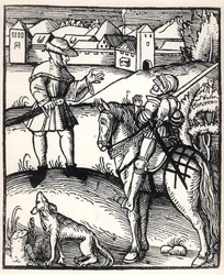 The Knight and the Peasant