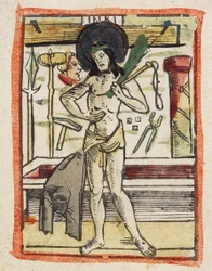 The Man of Sorrows, c.1480-1490