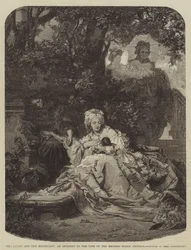 The Queen and the Mendicant, an Incident in the Life of the Empress Maria Theresa