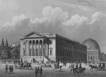 The Royal Opera House and St Hedwig