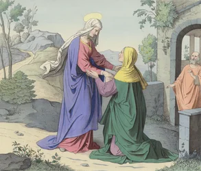 The Visitation of St Elizabeth