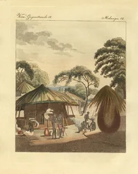 The flat of the Bechuans