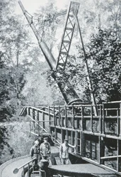 The giant German Paris gun of WWI called 