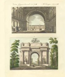 The Imperial Winter Palace of St. Petersburg