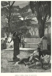 The Improvisor, Ancient Roman Entertainer