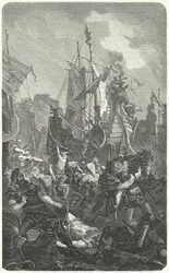 The landing of the Vandals in Africa, 429