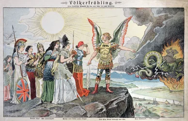 The people of Europe in the Spring Time, 1896