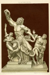 The Statue of Laocoön and His Sons (c.1890)