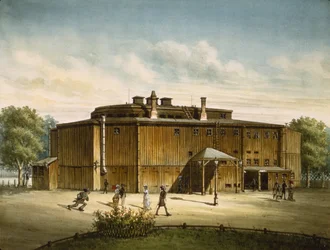 The Theatre at Dresden