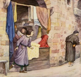 The Young St Francis and the Beggar