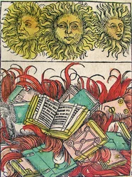 Three Suns and Book Burning